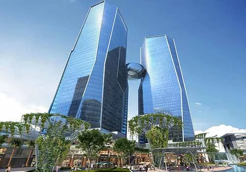 Bhutani Cyberthum Noida